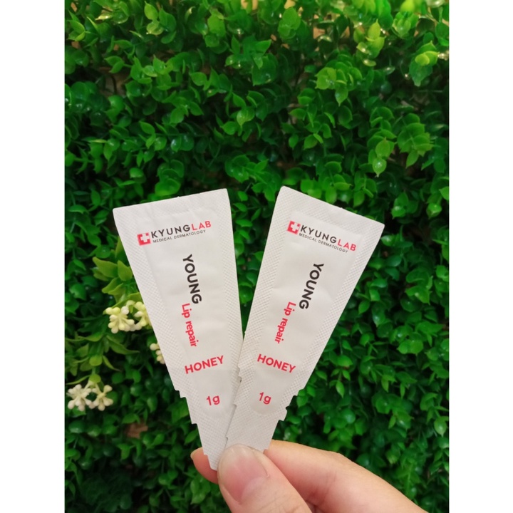 Sample son dưỡng môi khô Young Lip Cream Kyunglab 1g