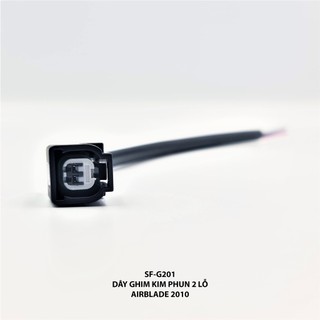 Dây ghim kim phun 2 lỗ - air blade 2010