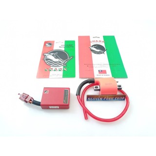 IC có dây cực mạnh+ mobin sườn SHARK xe dream,xe wave= 2 món