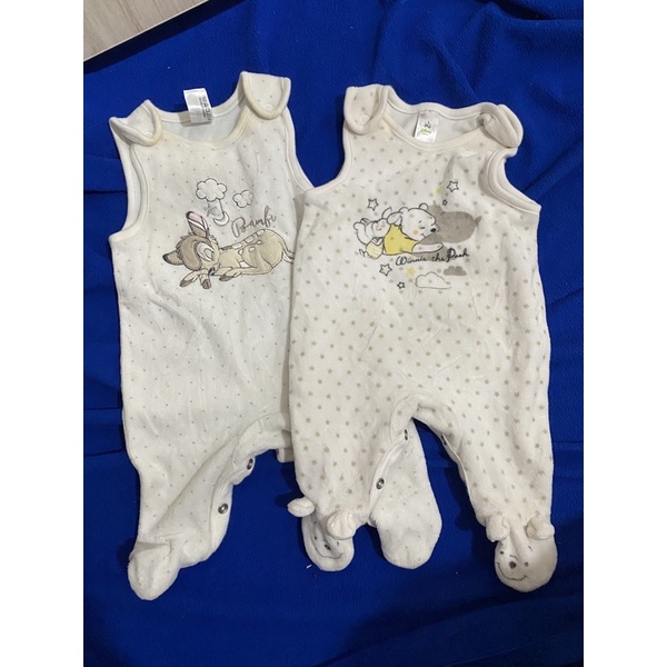pass thanh lý túi ngủ bodysuit bé trai gái size 0-3m