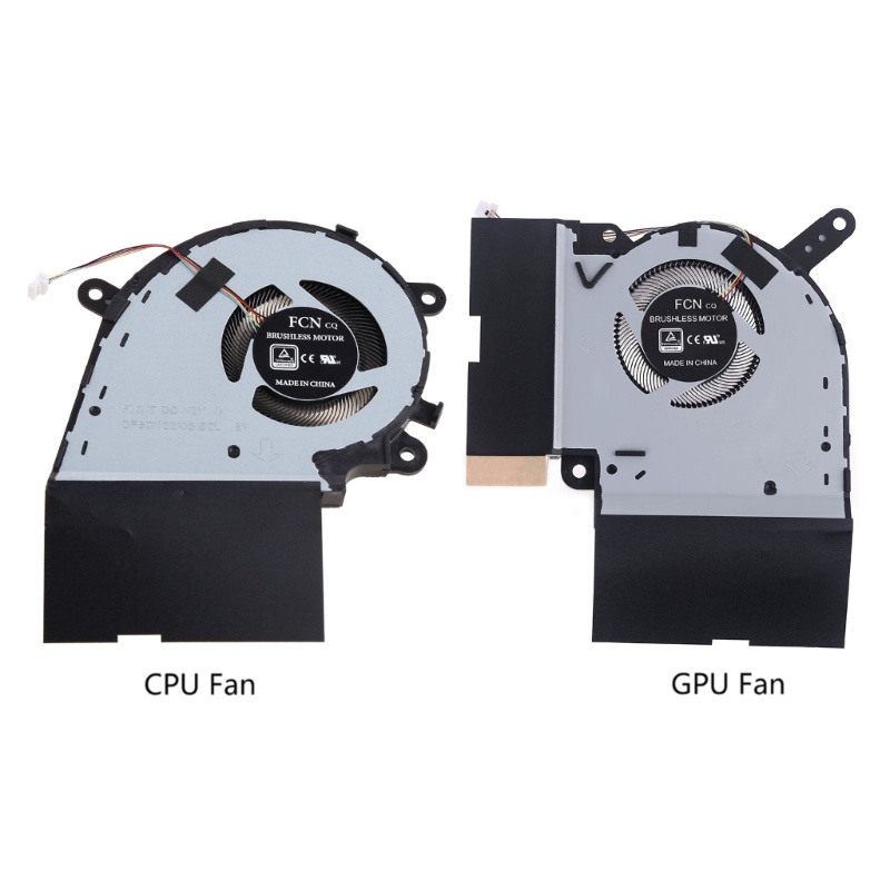 Quạt Tản Nhiệt CPU GPU 4 Dây Cho ROG Strix G531G G531GT 4-pin