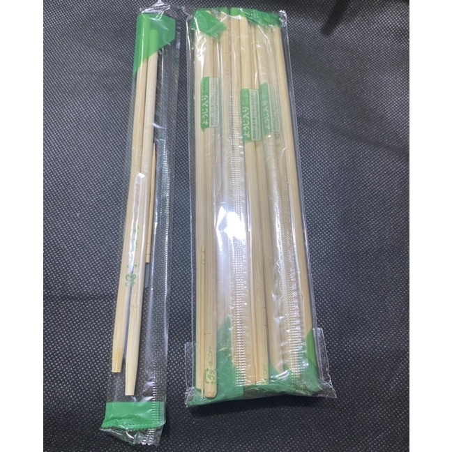 Set 10 (đũa tre + tăm )dùng 1 lần bọc OPP xuất Nhật