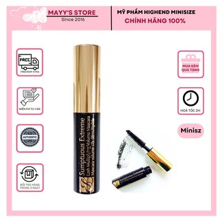 Mascara uốn con và làm dày mi estee lauder sumptuous