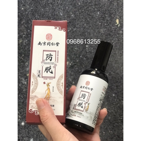 Xịt kích thích mọc tóc tinh chất sâm gừng