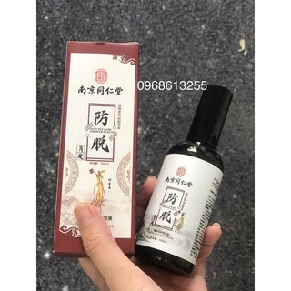 Xịt kích thích mọc tóc tinh chất sâm gừng