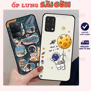 Ốp lưng Oppo A74 - Oppo  A94 - Oppo A95 in hình phi hành gia vũ trụ cute, hottrend.