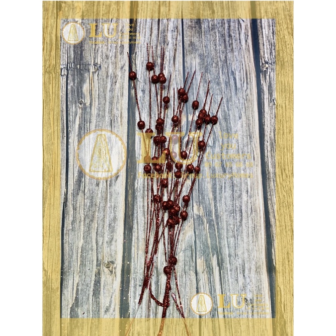 1 sợi Dây châu trang trí combo set tháp bánh, nước ngọt bày lễ Tết | LU