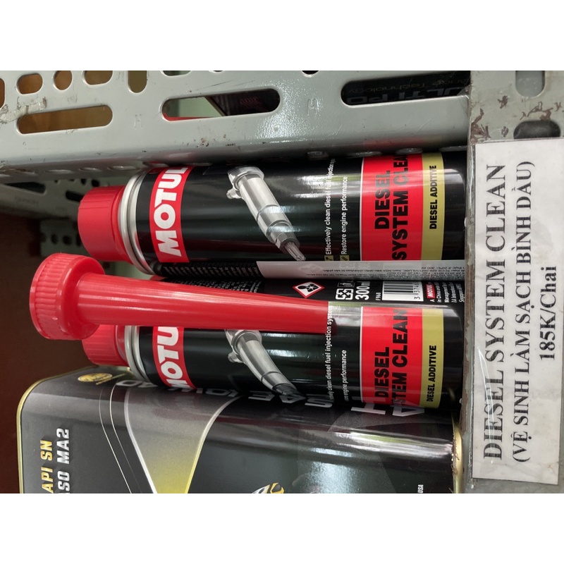 Phụ gia vệ sinh hệ thống nhiên liệu xe ô tô  - DIESEL SYSTEM CLEAN 300ML