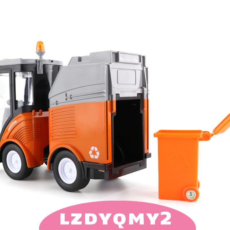 Mô Hình Xe Tải Đồ Chơi Vệ Sinh Bụi Bẩn Thiết Kế Dễ Thương Cho Bé