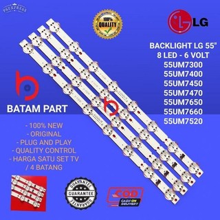 LG 55UM7290 #55UM73 - Bộ led nền tivi LG 55UM7300 và các dòng tương tự (Chỉ bán cho thợ)