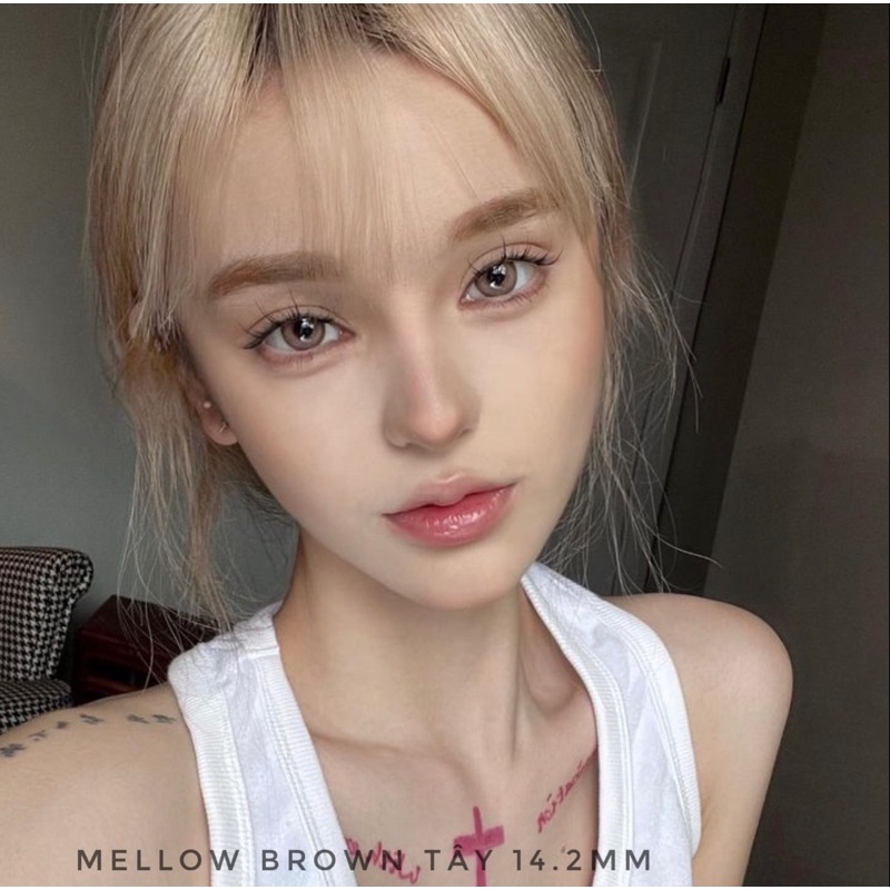 Lens Tây Sexy Tặng Kèm Khay Gương Dụng Cụ