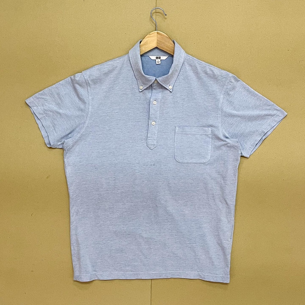 Áo Polo Nam Uniqlo 2Hand Nam Nữ Unisex