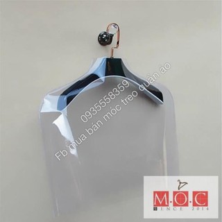 1 Túi treo quần áo chống bụi, túi bọc chống bụi quần áo