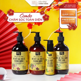 NAM NUNG Chăm Sóc Gia Đình Combo Dầu Gội Xả, Sữa Tắm Thảo Dược, Tinh Chất Kích Mọc Tóc, Dung Dịch Vệ Sinh