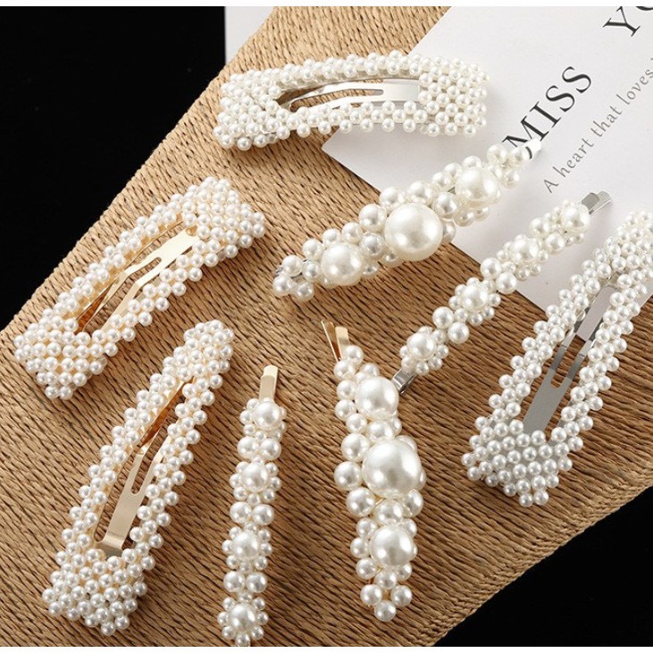 [Thanh lí] Set 3 Cặp Tóc Phong Cách Hàn Quốc