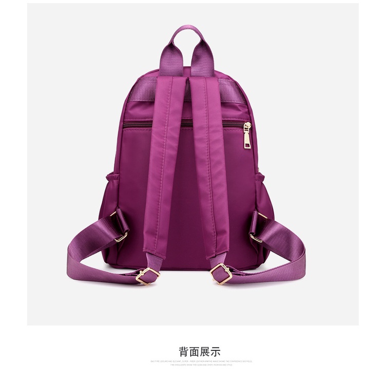 Ba Lô Thời Trang Phong Cách Hàn Quốc Dành Cho Nữ