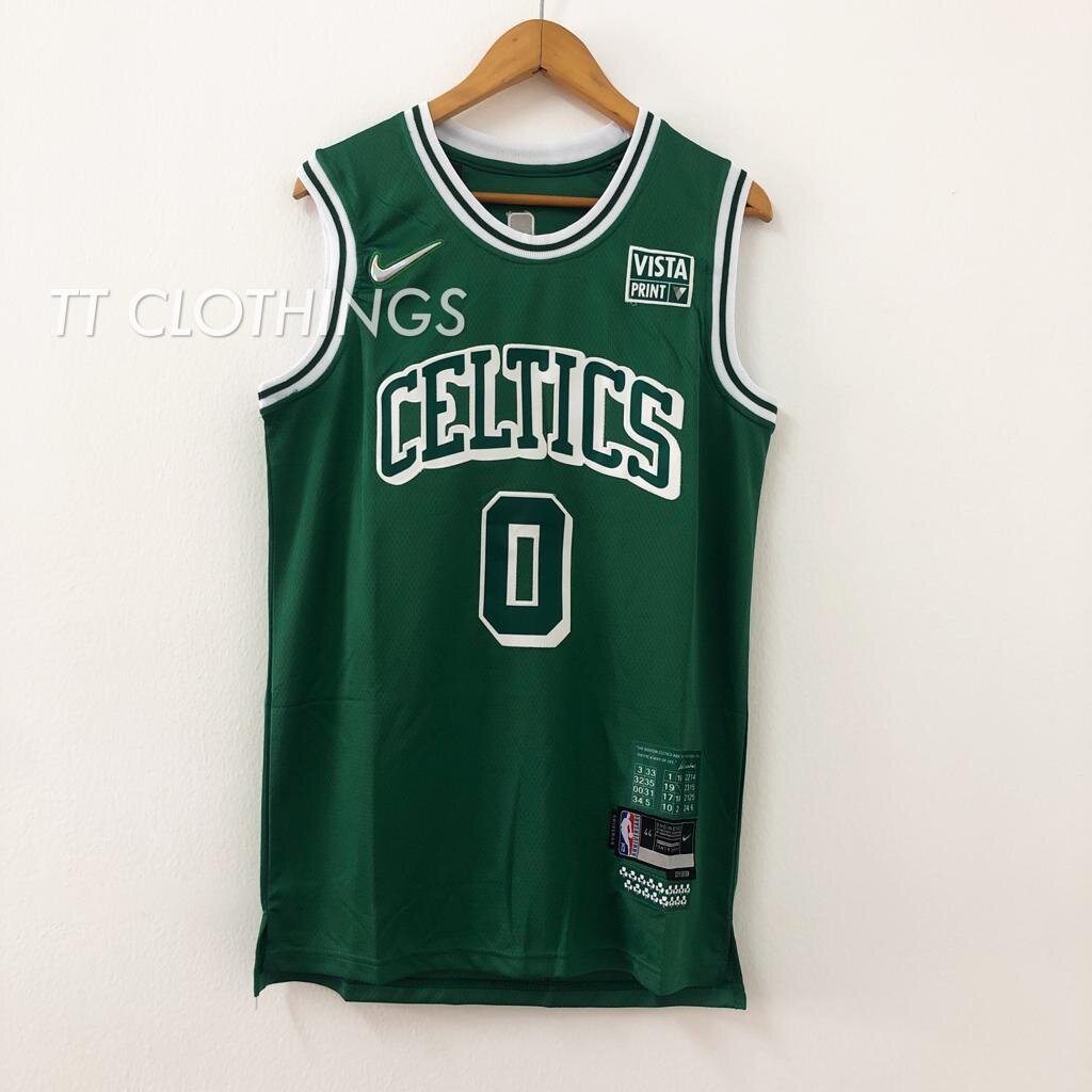 Jayson Tatum #Áo Bóng Rổ Số 0 Boston Celtics Năng Động Thời Trang