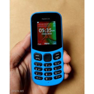 Bộ vỏ nokia 130 2017 zin đẹp