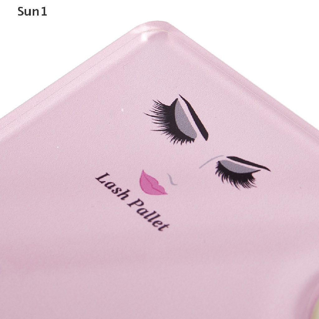 Khay Giá Đỡ Lông Mi Giả Bằng Acrylic Tiện Dụng