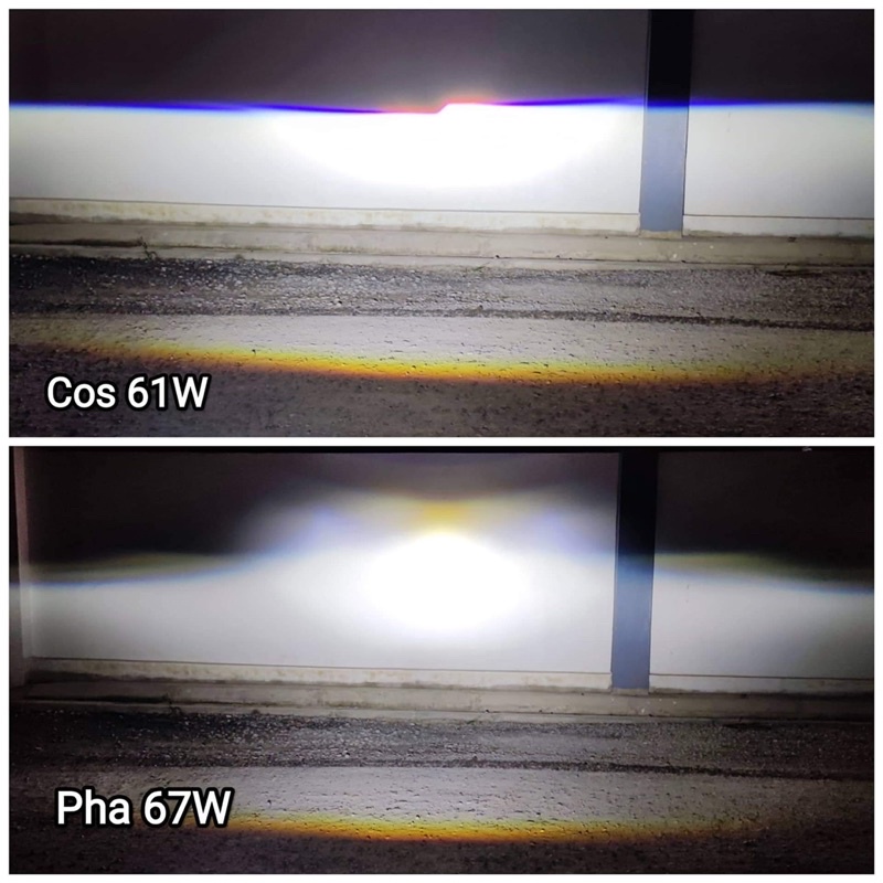 Bi Cầu Led M10 Light lên sẵn choá Future Led 125