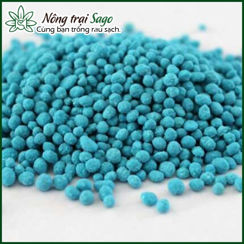 Phân Bón NPK MINRO 30-9-9-TE (gói 200gr) bổ sung vi lượng, giúp cây phát triển thân, cành, lá - Nông Trại Sago