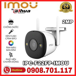 Camera ngoài trời ip wifi imou bullet lite ipc-f22fp-d 2mp