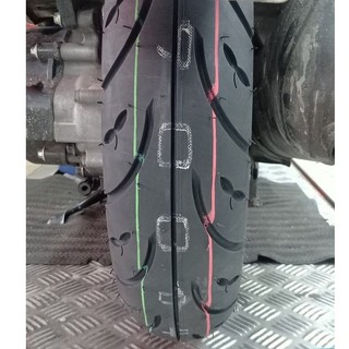Vỏ Dunlop 100/90-10 gai D307 (030009)