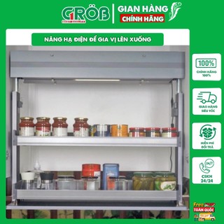 Kệ nâng hạ BG Grob - Nâng hạ điện để gia vị lên xuống, đa điểm chạm