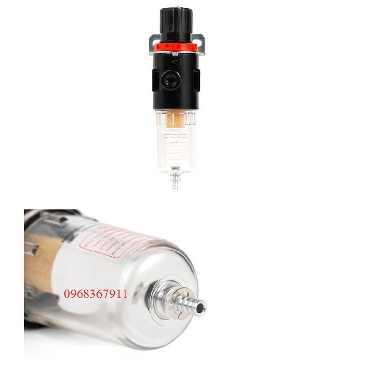 Lọc hơi khí nén đơn AFR 2000 lõi lọc bằng đồng thau