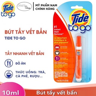 [USA] Bút Tẩy Vết Bẩn, Vết Ố Quần Áo Tức Thì Tide To Go 10ml Tẩy Sạch & Tiện Lợi NK Mỹ
