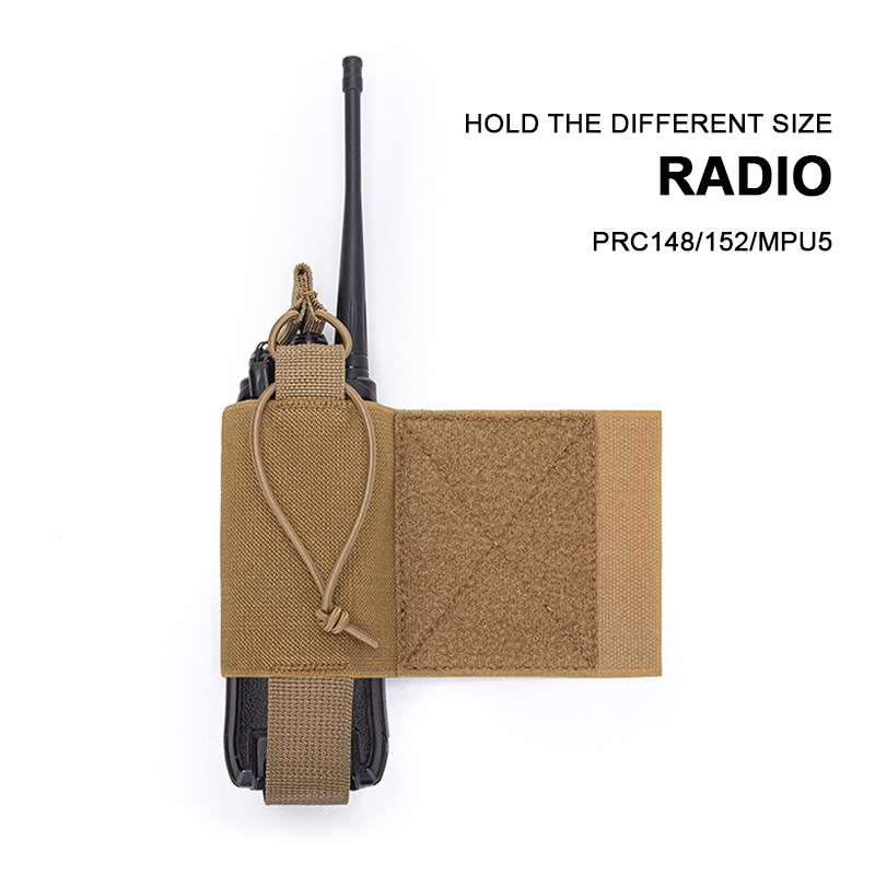 Túi Đựng Radio Cho Frc148 / 152 / MPU 5.56 / 7.62