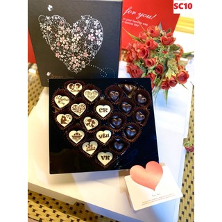 (Viết chữ theo yêu cầu) Socola valentine cao cấp (tặng túi xách cực sang)
