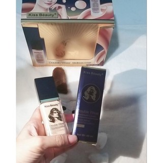 ( chính hãng) Kem nền che khuyết điểm Kiss beauty thái lan