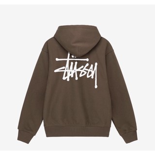 Áo hoodie stussy basic ss22