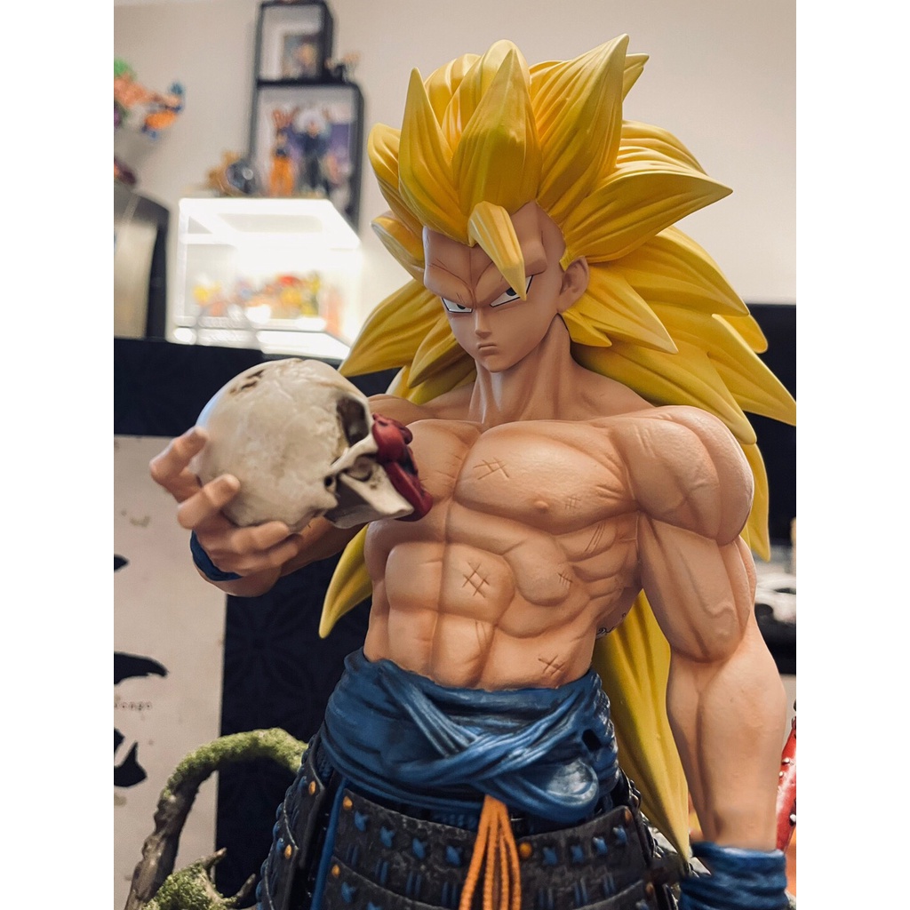 Mô hình songoku siêu khủng - mô hình dragonball