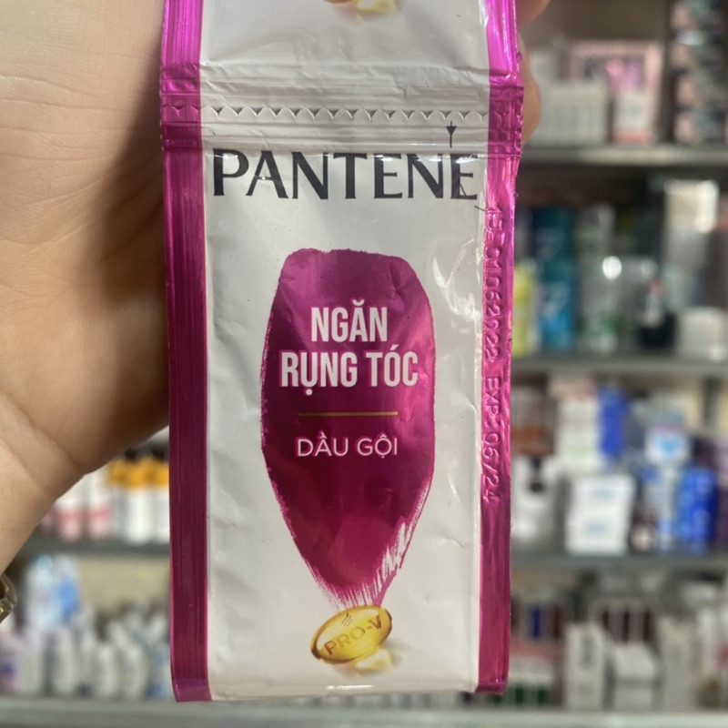 Dầu gội Pantene ngăn rụng tóc 6ml 10 gói