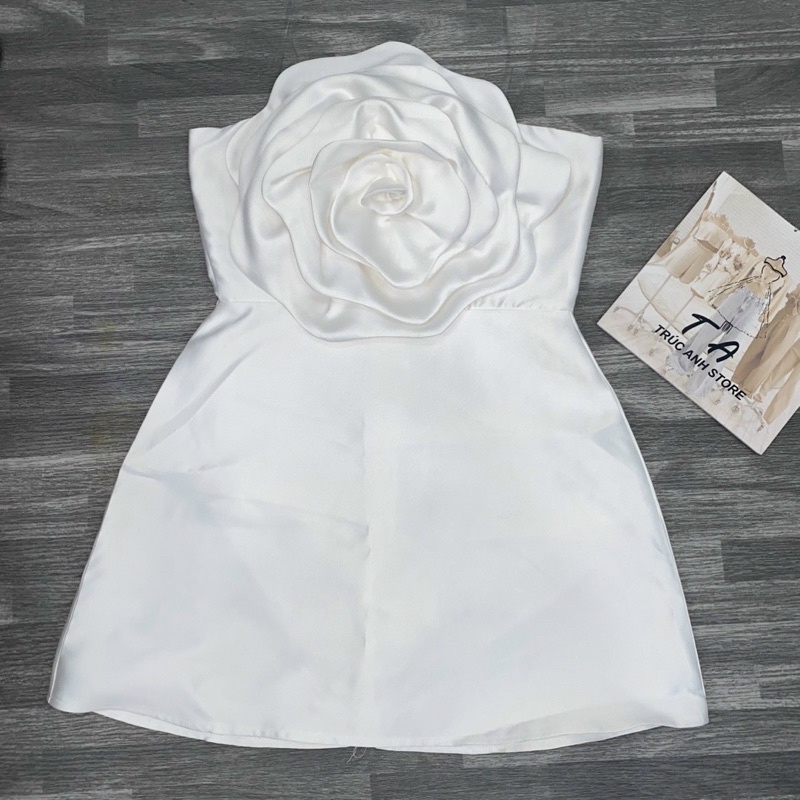 Đầm bông mã A074