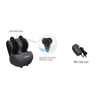 Máy massage chân Rapido đa chức năng RLM60
