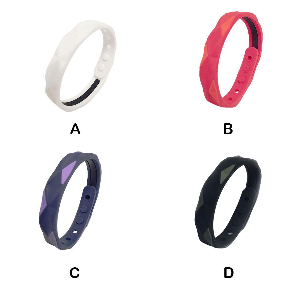 Vòng Đeo Tay Silicone Chống Tĩnh Điện Có Thể Điều Chỉnh Dành Cho Nam Và Nữ