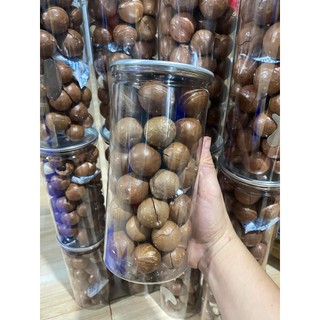 Hạt macca úc nứt vỏ 450g