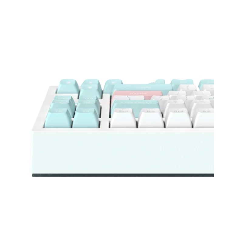 Bàn Phím Cơ Không Dây - FL-Esport FL750 SAM MarshMallow - Wireless 2.4Ghz - Gasket Mount - LED RGB- Hotswap