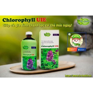 Nước diệp lục th-chlorophyll uie plus thanh lọc cơ thể đẹp da giảm cân