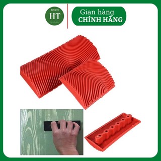 Lu lăn sơn giả gỗ - cọ tạo vân gỗ