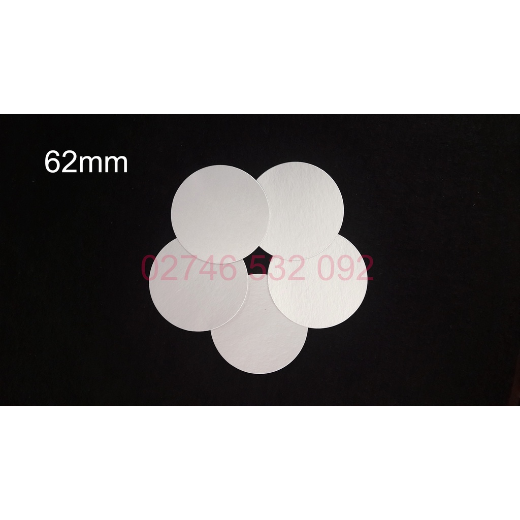 Hủ Nhựa Trắng Đục Nắp Vặn HV10 - 2 Đựng 200G Bột Mịn
