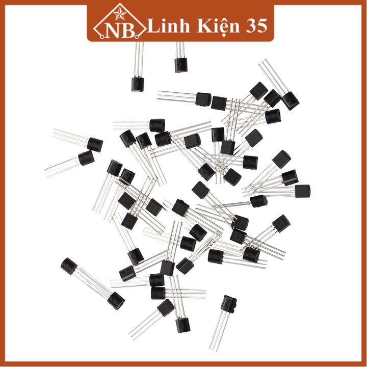 Bộ 10 con S8050 Transistor NPN 40V 0.5A chân cắm , chân dán