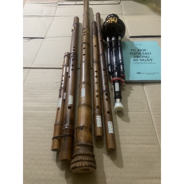 Sáo Mèo Kép, Tiêu Gốc Trúc, Sáo Ngang