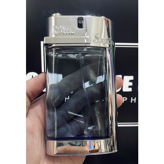 Nước Hoa Nam Hàng Singapore Royal Hộp Thiếc chai 100ml . Lưu hương 6-8h