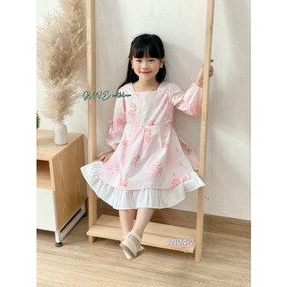 Đầm June J1104 - Váy Nora vừa hiện đại lại giống áo dài truyền thống