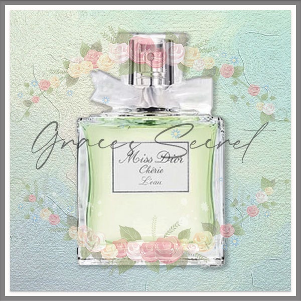 Mẫu nước hoa -Dior Miss Dior Cherie L'Eau, 2009 2ml Vial Nước hoa nước hoa