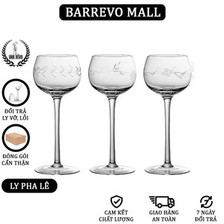 Crystal Coupe Highfoot Cocktail glass - Ly Thủy Tinh - Ly Cocktail
